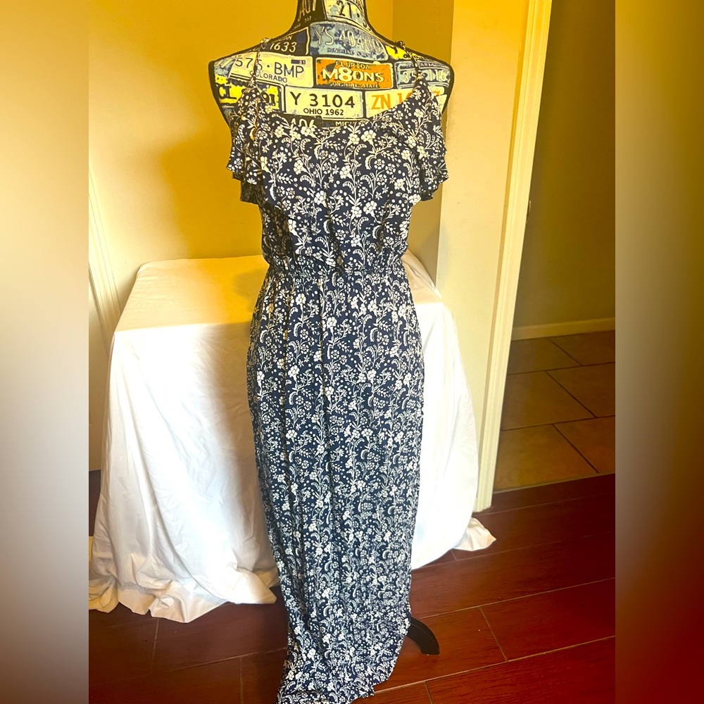 Forever 21 cotton maxi dress